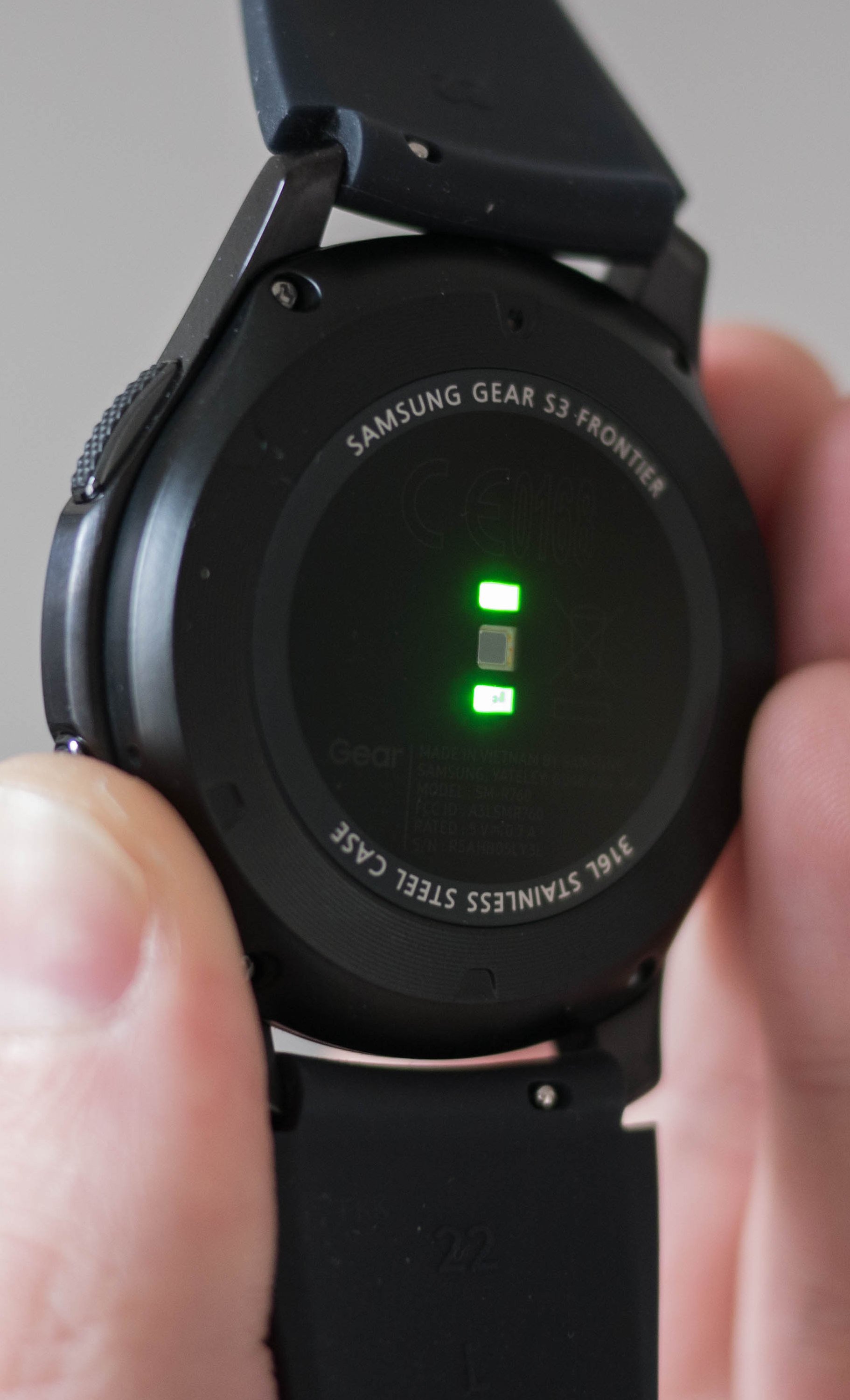 number share gear s3