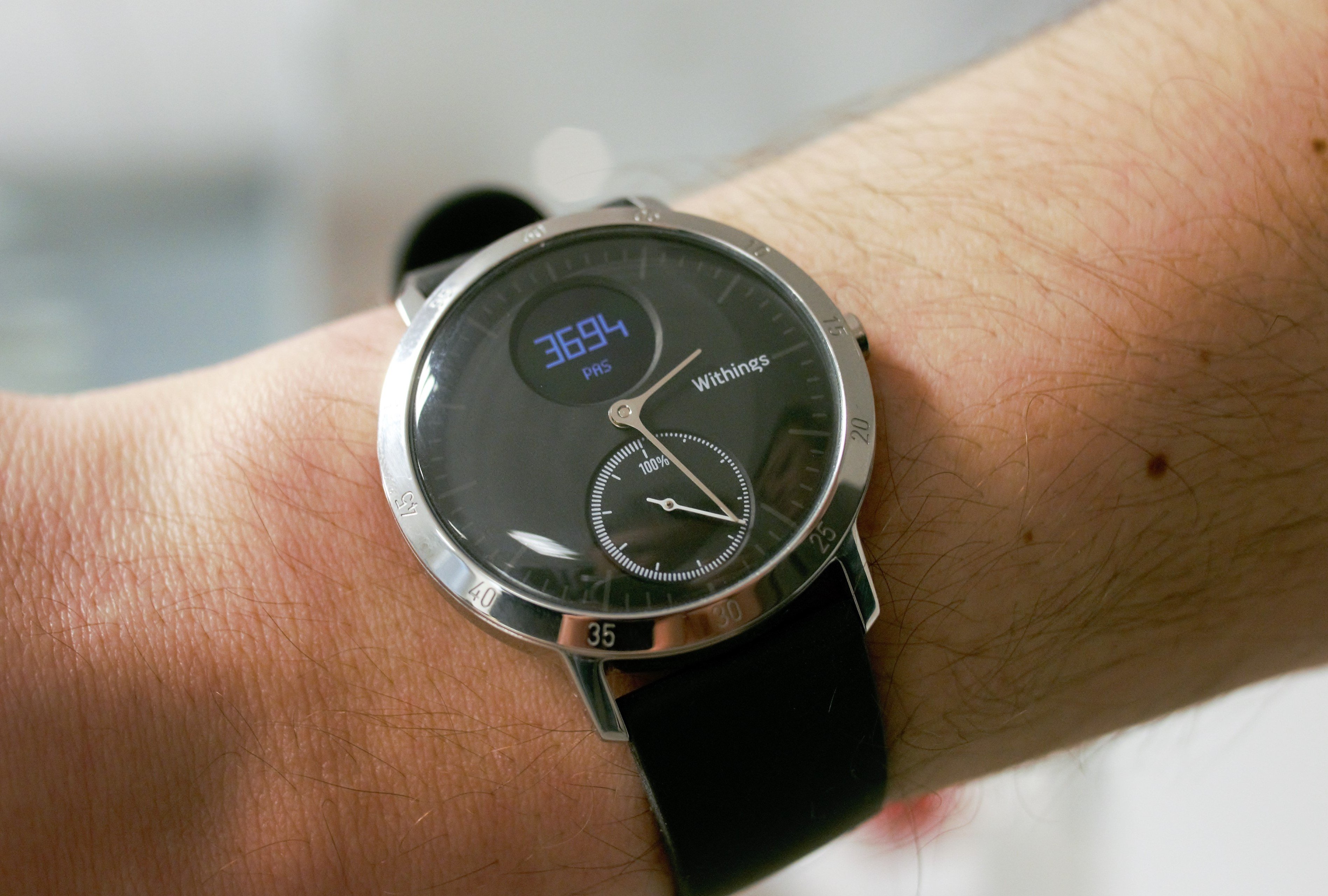 Withings Steel HR : le test