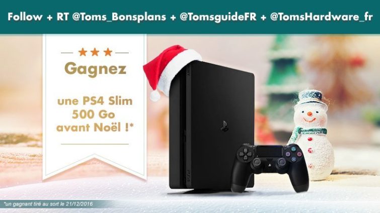 Image 1 : [Concours] Gagnez une PS4 Slim avant Noël !