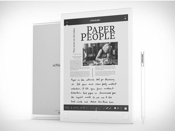 Image 2 : Paper Tablet : la tablette qui voulait remplacer le papier