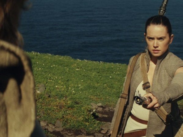 Image 1 : Star wars VIII : des spoilers sur la rencontre entre Rey et Luke