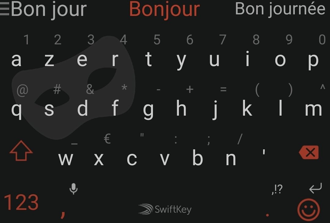 Image à la une de Swiftkey : nouveaux mode incognito et presse papier pour le meilleur clavier Android