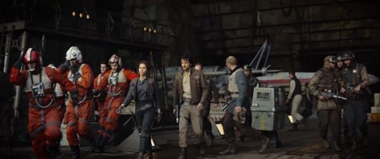 Image 2 : Rogue One A Star Wars Story : la Geek Critique (spoiler : on a adoré !)