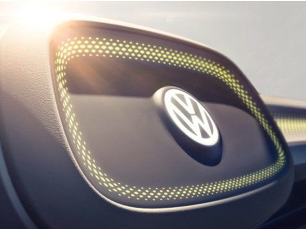Image 1 : Dans la voiture autonome de Volkswagen le volant est rétractable