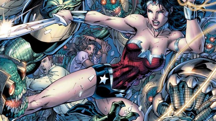 Image 1 : Wonder Woman se fait virer des Nations Unies