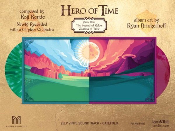 Image 1 : La BO de Zelda Ocarina of Time débarque en vinyle