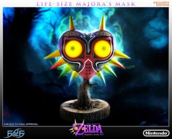 Image 1 : Le Majora's Mask de Zelda en taille réelle