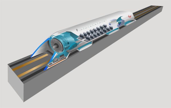 Image 3 : La Corée du Sud veut un métro hypersonique