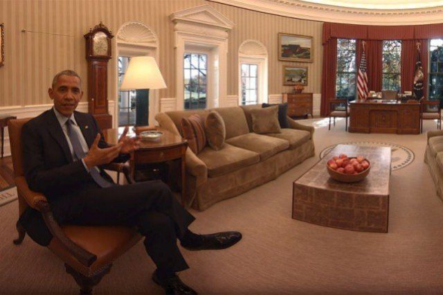 Image 1 : Barack Obama nous fait visiter la Maison Blanche dans une vidéo VR