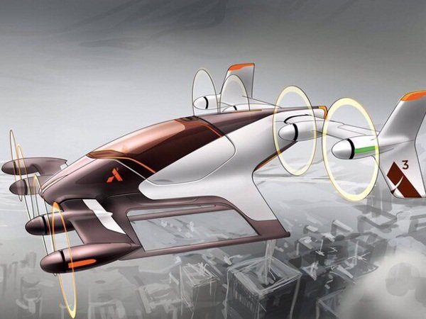 Image 2 : Airbus va se lancer dans les voitures volantes cette année