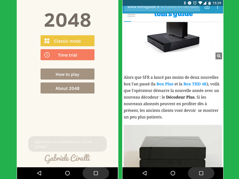 Image 3 : Android 7 : 11 trucs et astuces pour bien profiter de Nougat