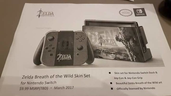 Image 1 : Nintendo Switch : voici les premiers accessoires