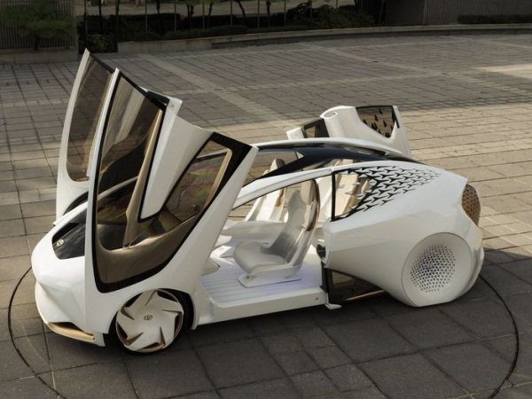 Image 2 : [CES] Le Toyota Concept-i veut humaniser l'intelligence artificielle