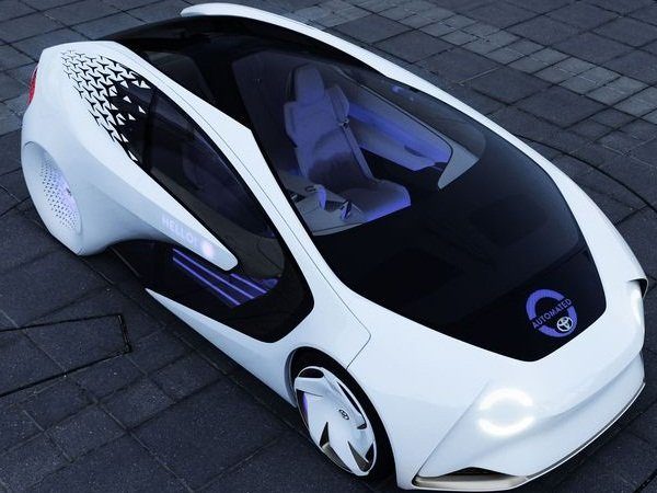 Image 1 : [CES] Le Toyota Concept-i veut humaniser l'intelligence artificielle