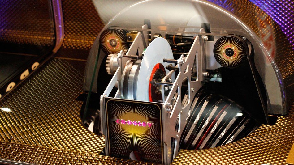 Image à la une de [CES] Le mythique jukebox à vinyles revient sur le marché