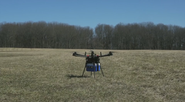 Image 1 : Des drones testés pour les urgences médicales