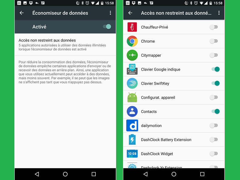 Image 11 : Android 7 : 11 trucs et astuces pour bien profiter de Nougat