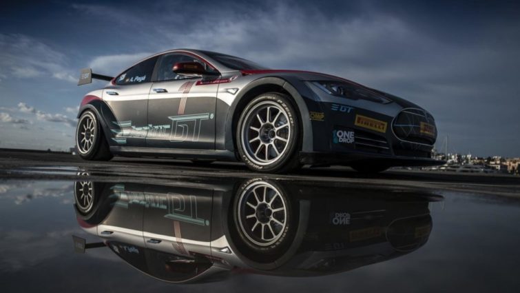 Image 1 : Tesla : la Model S P100D GT atteint le 0 à 100 km/h en 2,1 secondes