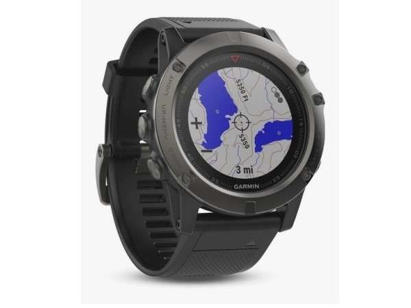 Image 2 : [CES] Garmin voit triple avec ses montres Fenix 5, 5S et 5X