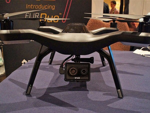 Image 1 : [CES] FLIR Duo : les drones ont enfin droit à leur action cam thermale