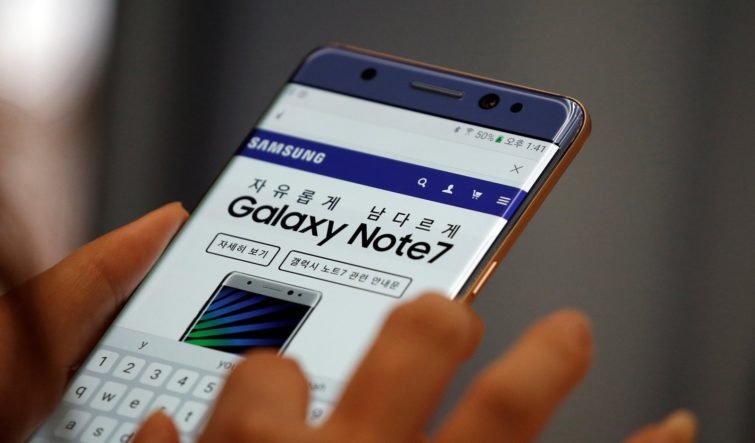 Image 1 : Galaxy Note 7 : Samsung s'expliquera lundi. Spolier : c'est la batterie