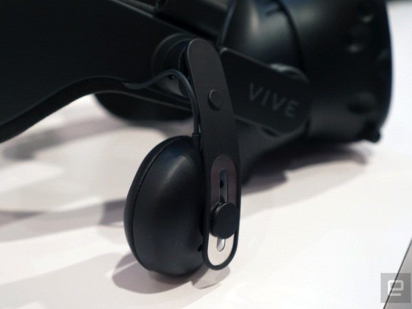 Image 2 : [CES] HTC's Vive : plus de confort et surtout plus de son