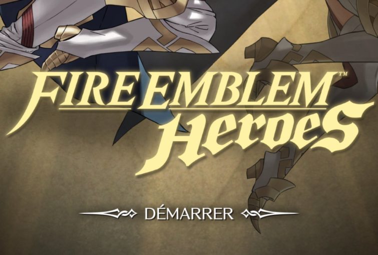 Image 1 : Fire Emblem Heroes est disponible sur Android et iPhone
