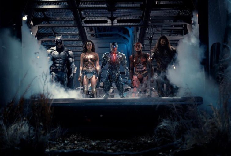 Image 1 : Justice League : une première photo de l'équipe au complet
