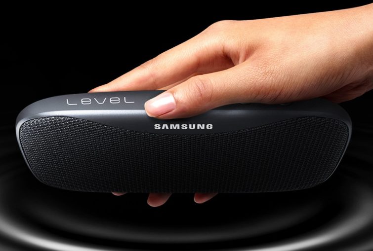 Image 1 : Level Box Slim : Samsung présente sa nouvelle enceinte Bluetooth