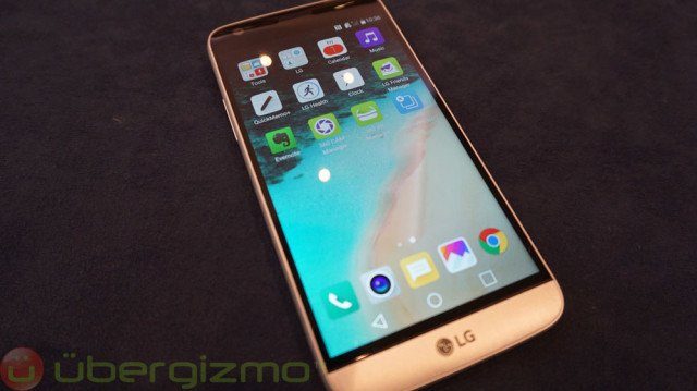 Image 1 : Pas de Snapdragon 835 pour le LG G6