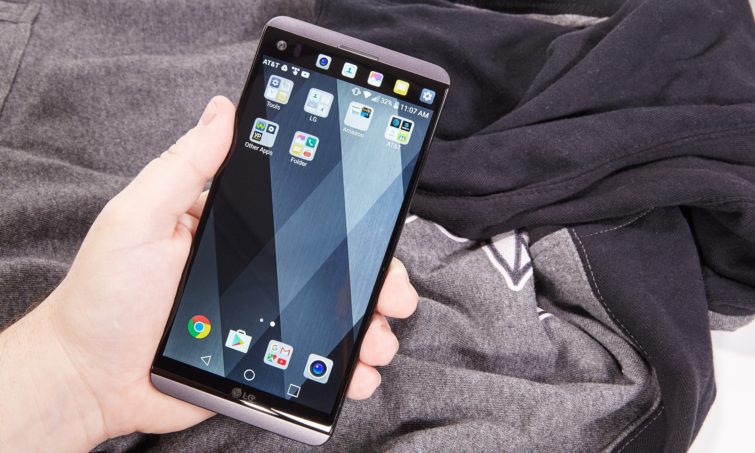 Image 1 : Le LG G6 pourrait avoir un écran au format 18:9