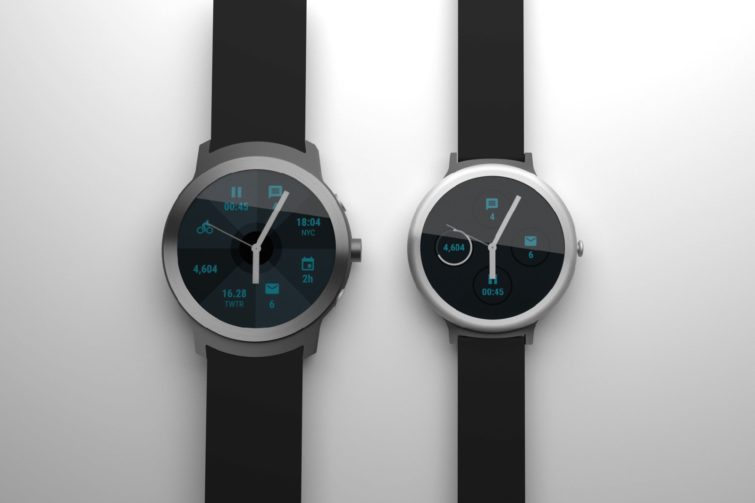 Image 1 : LG Watch Sport et Watch Style : les deux montres Android Wear de Google ?