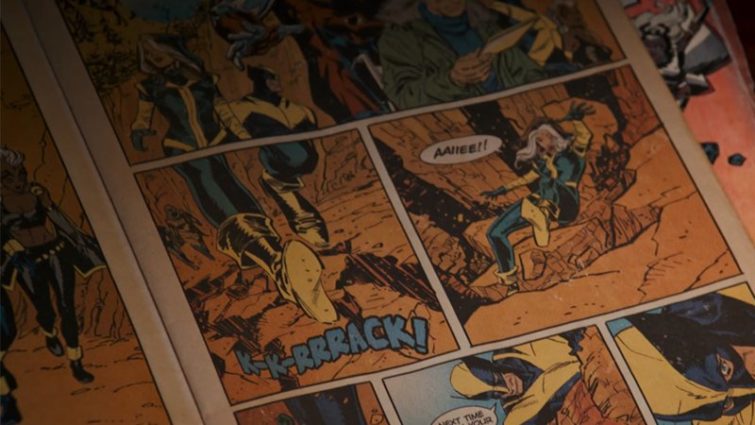 Image 2 : Logan : des comics créés pour les besoins du film