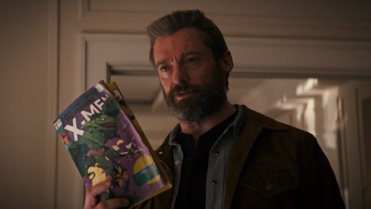 Image 1 : Logan : des comics créés pour les besoins du film