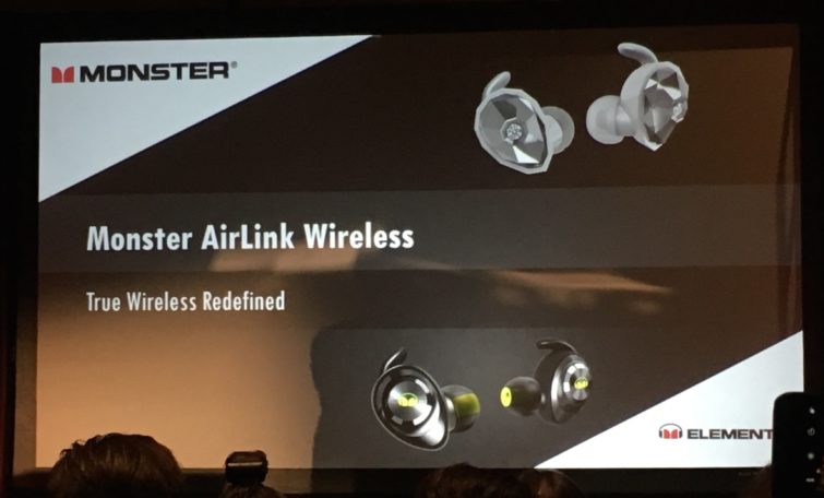Image 2 : [CES] Monster lance de nouveaux écouteurs Bluetooth, antibruit et sport