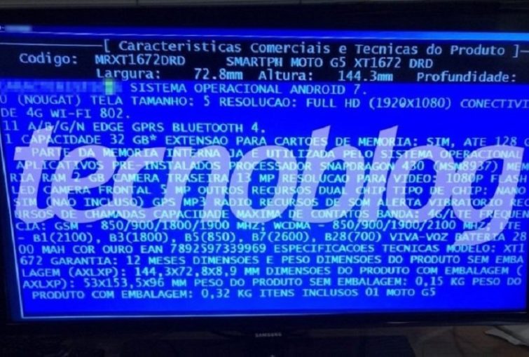 Image 1 : Lenovo Moto G5 : des caractéristiques techniques en fuite ?