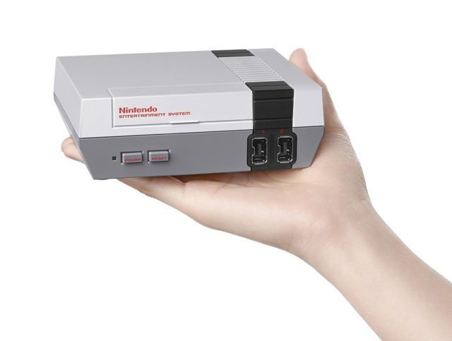 Image 1 : Nintendo laisse un message caché dans la NES Mini