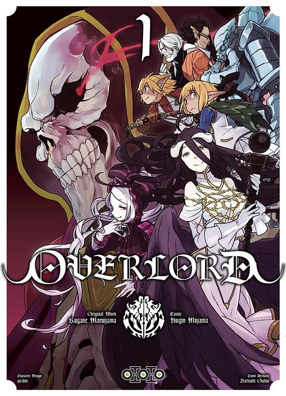 Image 2 : Overlord, un manga au pays des MMORPG