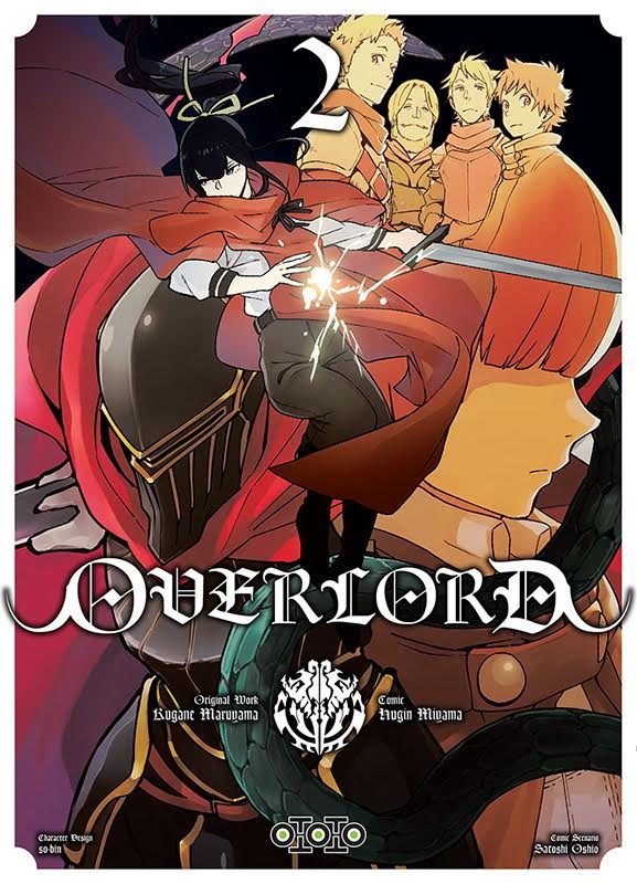 Image 3 : Overlord, un manga au pays des MMORPG