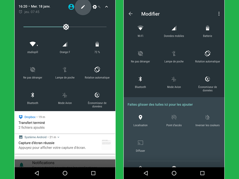 Image 12 : Android 7 : 11 trucs et astuces pour bien profiter de Nougat