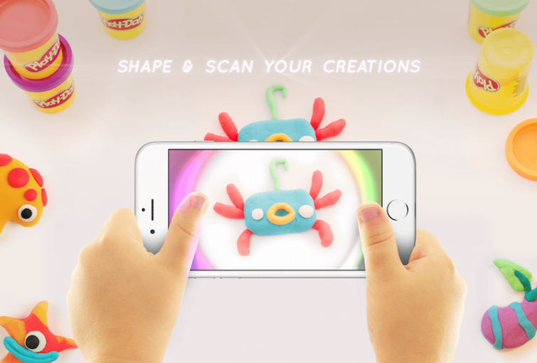 Image 1 : [CES] Play-Doh Touch, le jeu vidéo qui donne vie à la pâte à modeler