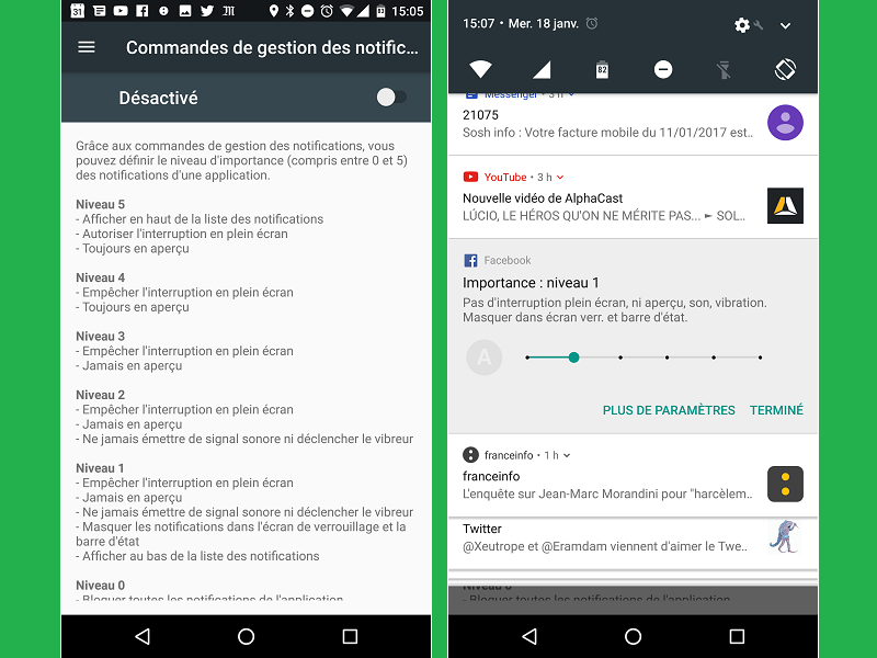 Image 9 : Android 7 : 11 trucs et astuces pour bien profiter de Nougat