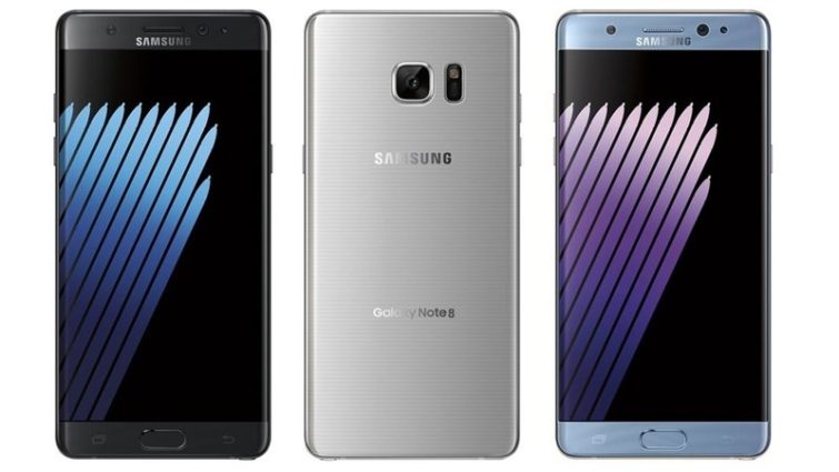 Image 1 : Samsung : c'est sûr, il y aura bien un Galaxy Note 8