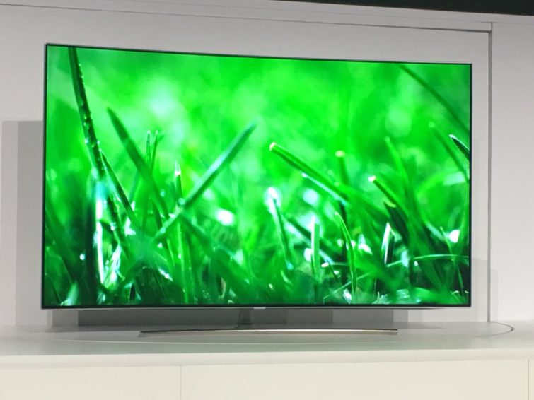 Image 2 : [CES] Samsung annonce une nouvelle gamme de TV QLED