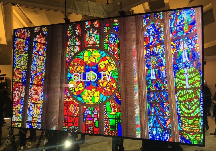 Image 1 : [CES] Samsung annonce une nouvelle gamme de TV QLED