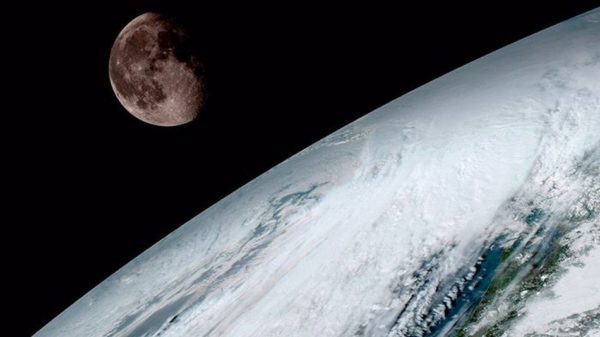 Image 1 : Des photos sublimes de la Terre depuis un nouveau satellite météo