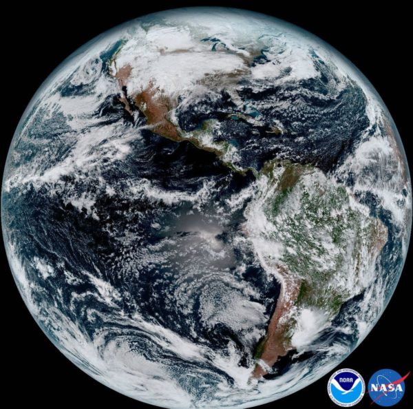 Image 4 : Des photos sublimes de la Terre depuis un nouveau satellite météo