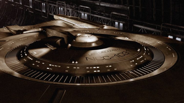 Image 1 : La série Star Trek Discovery a encore été repoussée...jusqu’à nouvel ordre