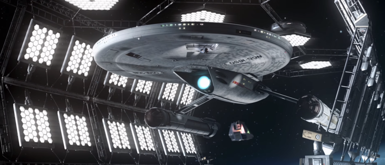 Image 1 : Star Trek Axanar : la chaîne CBS retire sa plainte contre le fan film