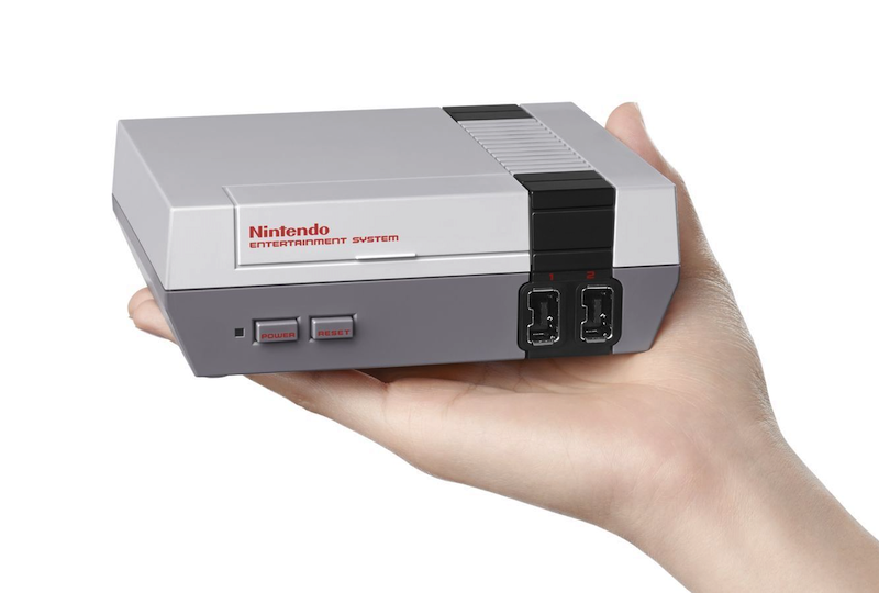 Image à la une de Nintendo NES Mini : un hack permet d'installer plus de jeux
